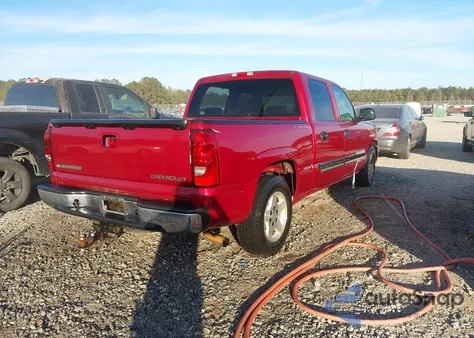 2005 Chevrolet Silverado 1500 Ls from USA, damaged, VIN 2GCEC13T751379485